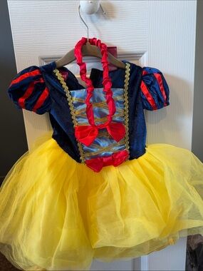 Snow White halloween costume size 12m what a character princess